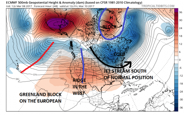 european weather model