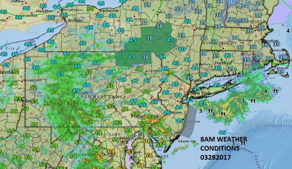 heavy downpours