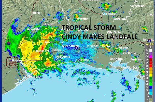 tropical storm cindy
