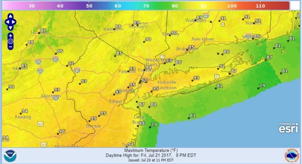 heat advisory