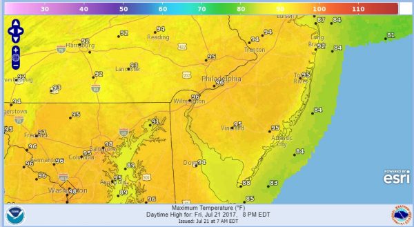 heat advisory