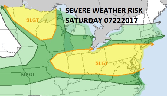 severe weather risk