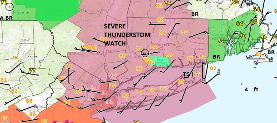 flash flood watch severe thunderstorm watch