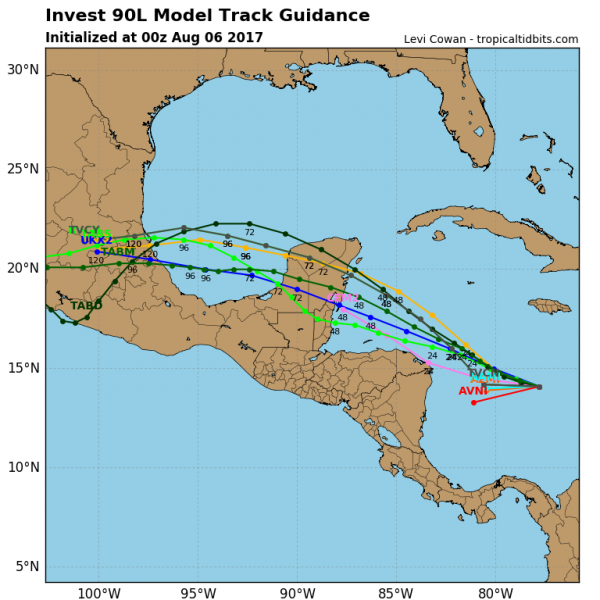 tropical wave
