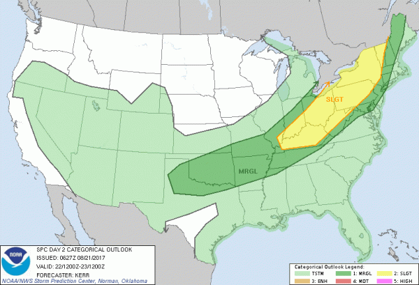 solar ecelipse severe weather