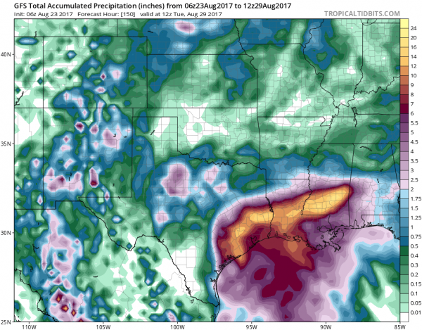 tropical depression harvey