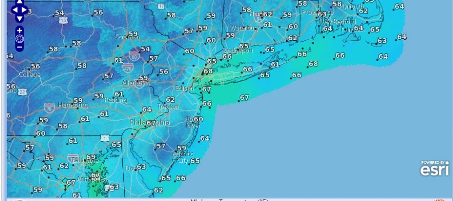 sunshine low humidity