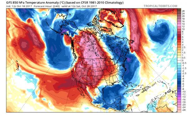 european model gfs model