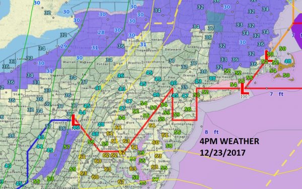 weather fronts