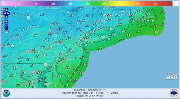another frigid night