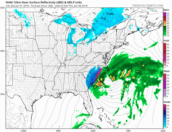 frozen record lows