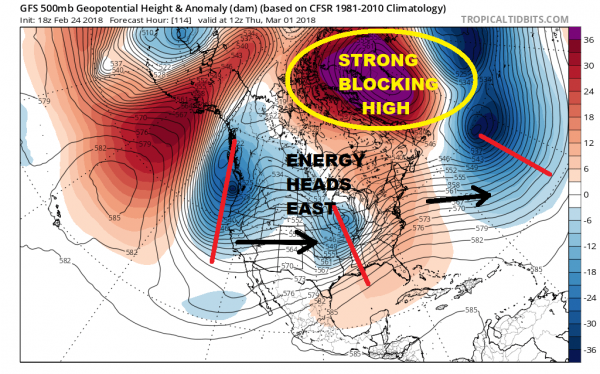 Noreaster Possibility Cold Air Lacking