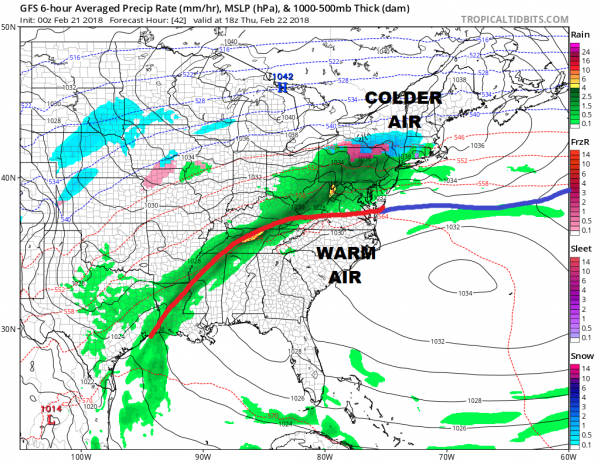 Record Highs Again Colder Thursday Freezing Rain Inland