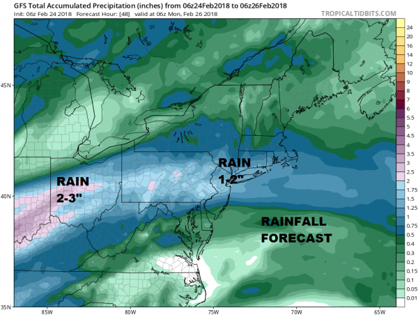 Rain Moving Eastward More Rain Into Sunday