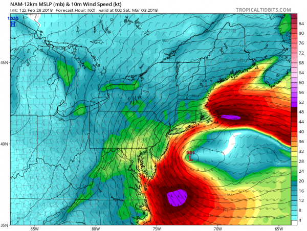 Major Storm Rain Snow Coastal Flooding Winds Friday into Saturday AM