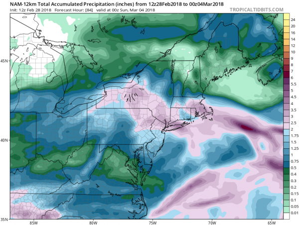 Major Storm Rain Snow Coastal Flooding Winds Friday into Saturday AM