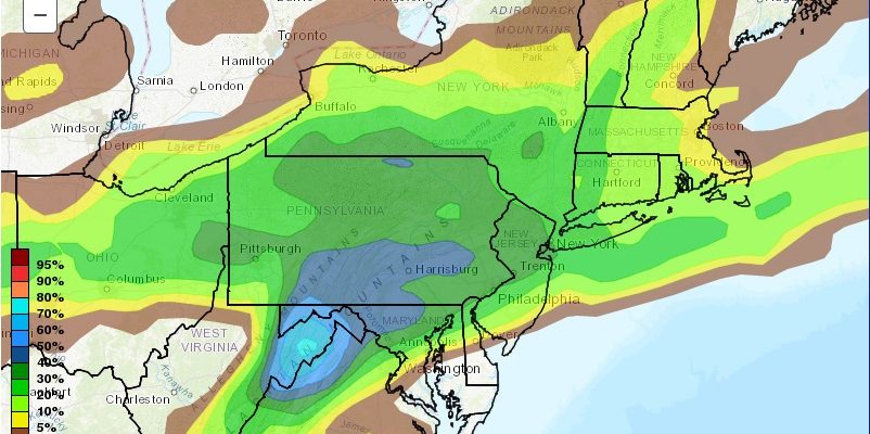 Snow Forecast Tuesday Into Wednesday Morning First Day Of Spring