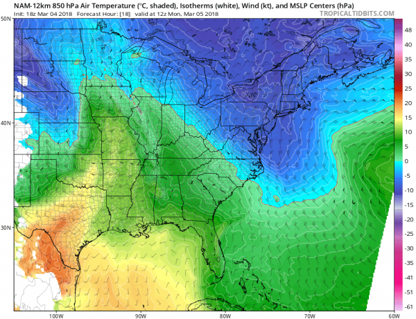 Another Coastal Storm In A Colder Atmosphere