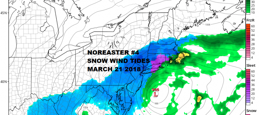 Nam Model Robust Winter Storm Watch Continues