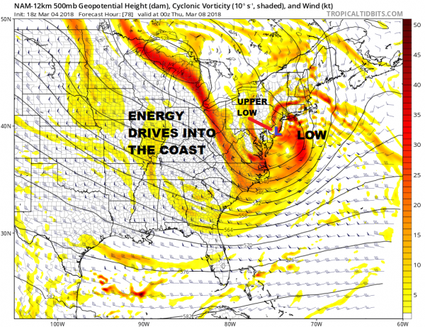 Another Coastal Storm In A Colder Atmosphere