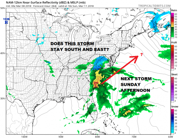 Noreaster 2 Ends Next Storm Approaches Early Next Week