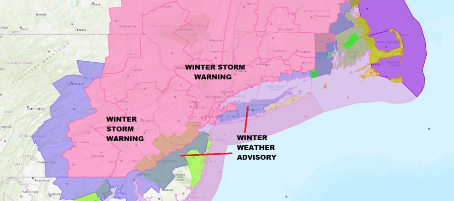 Winter Storm Warning Winter Weather Advisory Snow Forecast Maps National Weather Service
