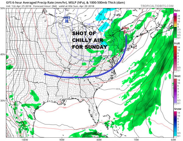 Sun Returns Thursday Rain Friday Weekend Forecast