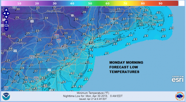 Rain Moving Out Leftover Showers Evening. Saturday Ok Sunday Chilly