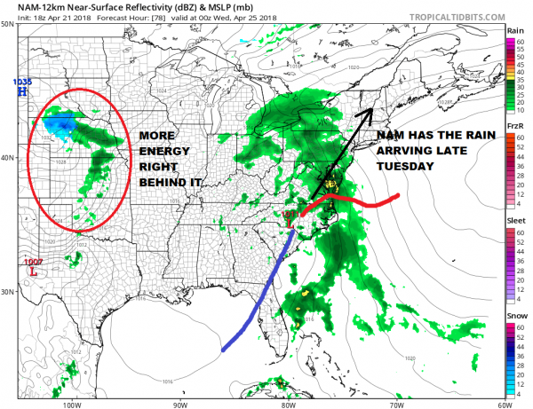 2 More Nice Days Before Clouds Rain Ocean Wind Return