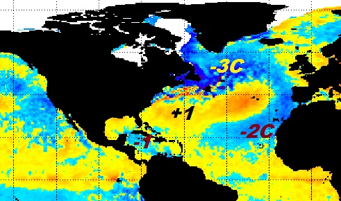 Summer Begins With No Hot Weather Ocean Temps Remain Cold