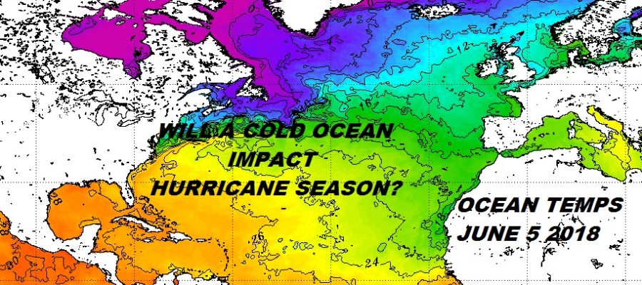 Will A Cold Ocean Limit Atlantic Hurricane Development This Year?