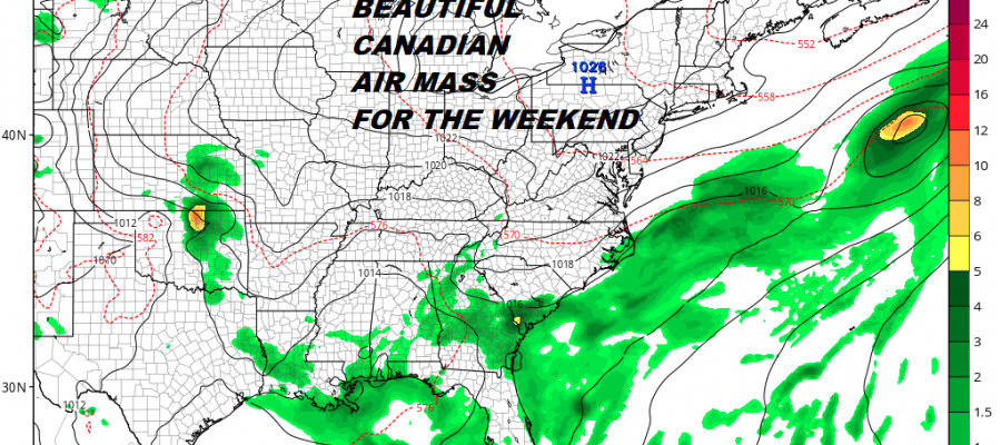 Heatwave Day 5 Thunderstorms Late Today Very Humid