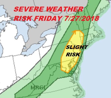 Severe Weather Threat Friday Nice Weekend Ahead Low Moving Northward Downpours Thunderstorms Early Tonight
