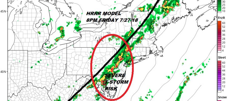Severe Weather Risk Strong Thunderstorms