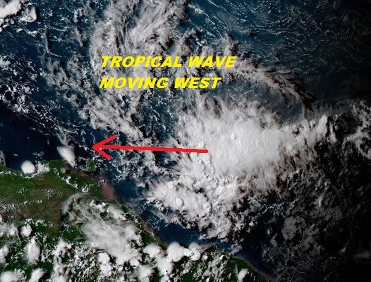 Tropical Storms Ernesto Atlantic Lane Pacific