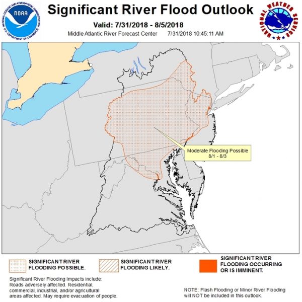 Severe Weather Risk Expanded River Flooding Risk Continues.