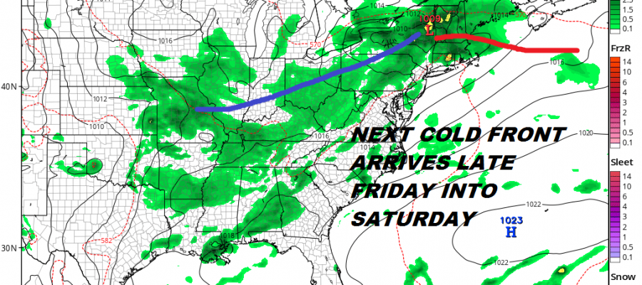 Thunderstorms Developing Hot Humid Wednesday Thursday
