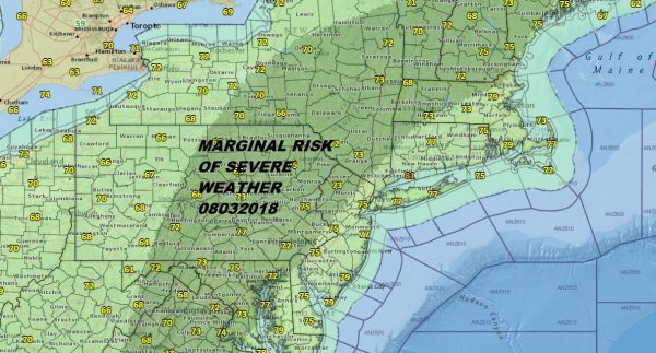 Downpours Thunderstorm Threat Continues Heat Arrives Sunday