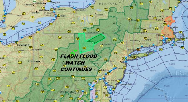 Downpours Thunderstorm Threat Continues Heat Arrives Sunday