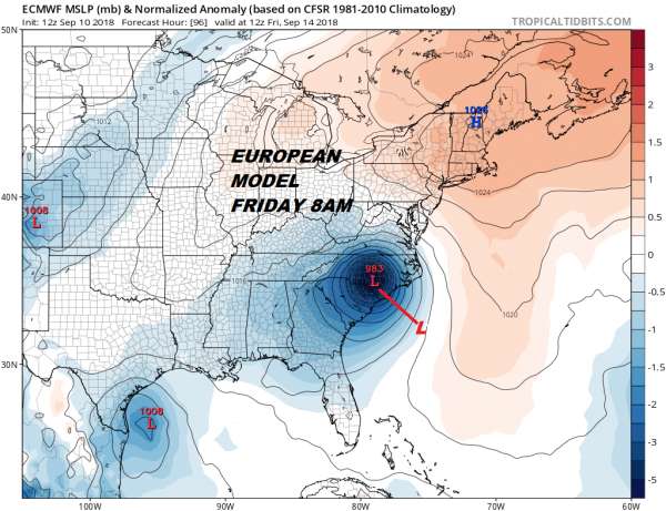 hurricane florence