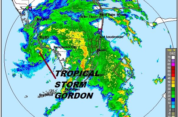 tropical storm gordon