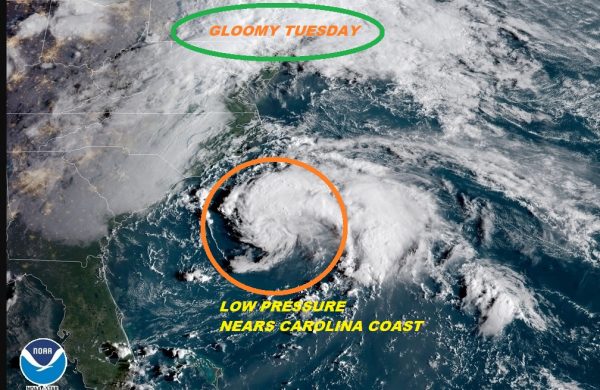 rain gloomy low pressure