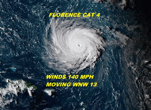 hurricane florence