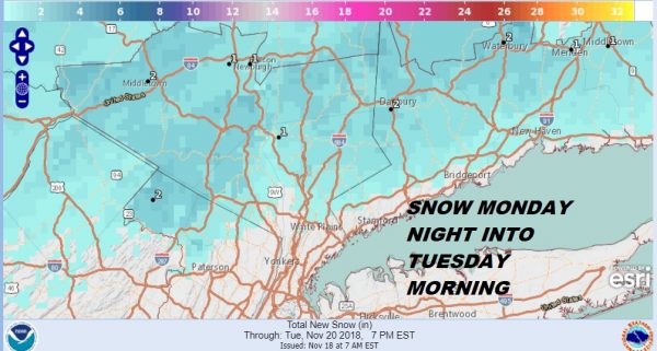 snow forecast