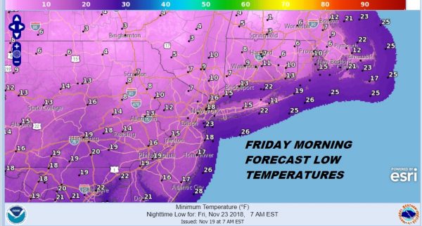 thanksgiving cold