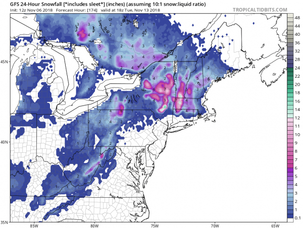 Cold Air & First Snows