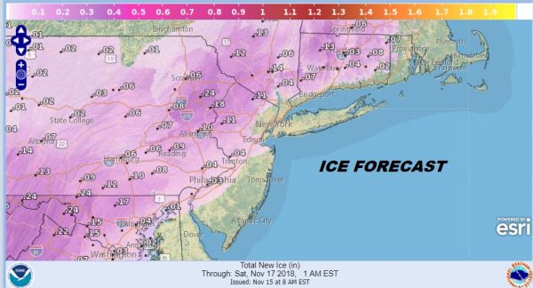 snow sleet rain