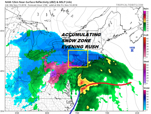 snow sleet rain