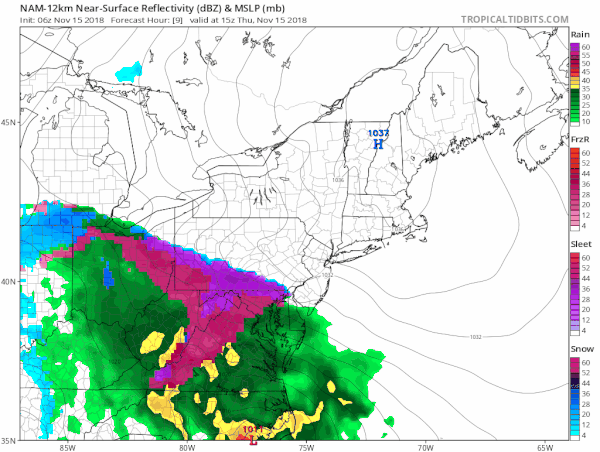 snow sleet rain