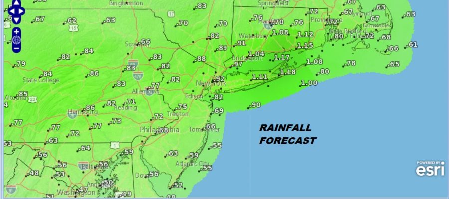 weekend weather sleet rain